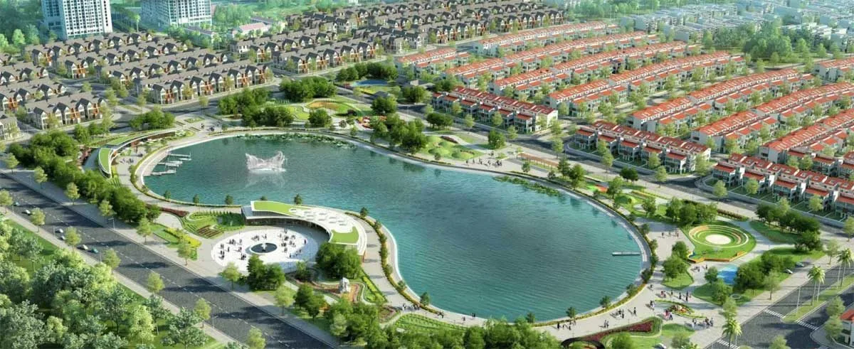 HOÀNG CÁT CENTER BÌNH PHƯỚC 1 Khu đô thị Hoàng Cát Center Bình Phước