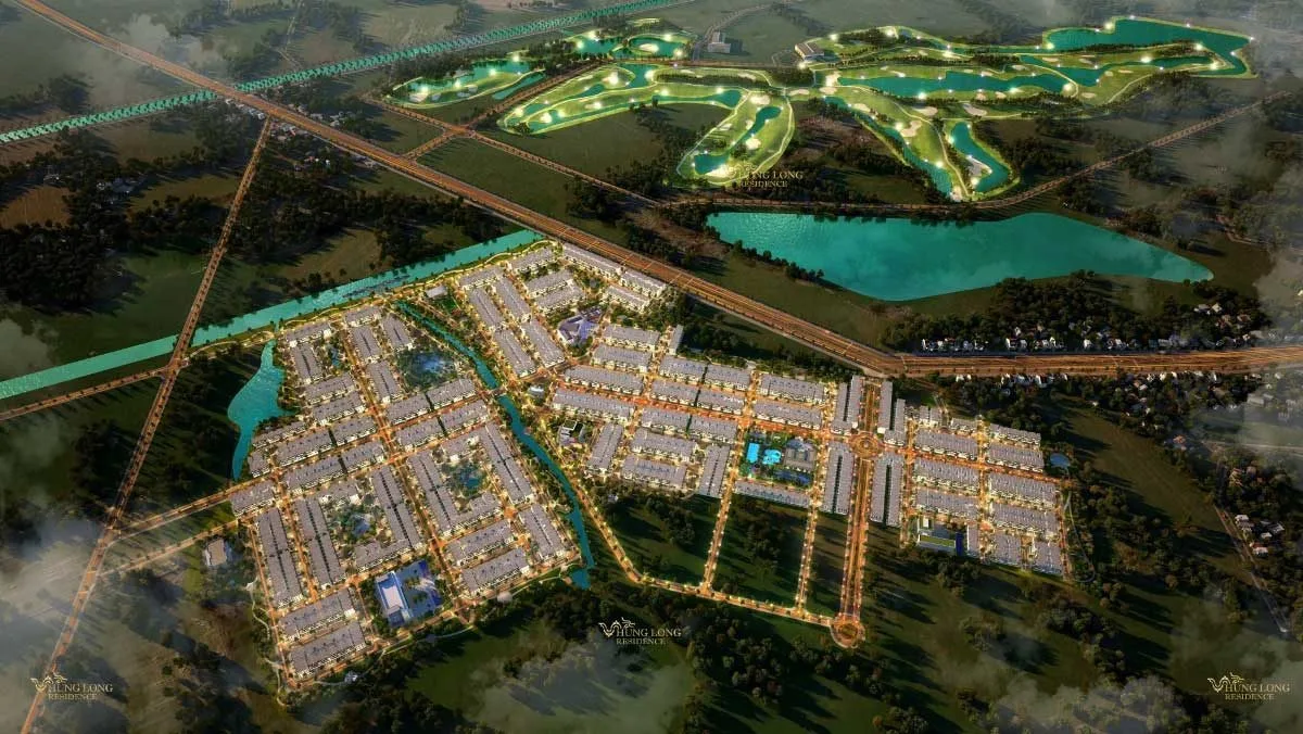HƯNG LONG RESIDENCE LONG AN 1 Dự án Hưng Long Residence Long An