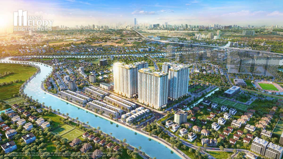 Tổng quan Dự án Căn hộ Hà Nội Melody Residences