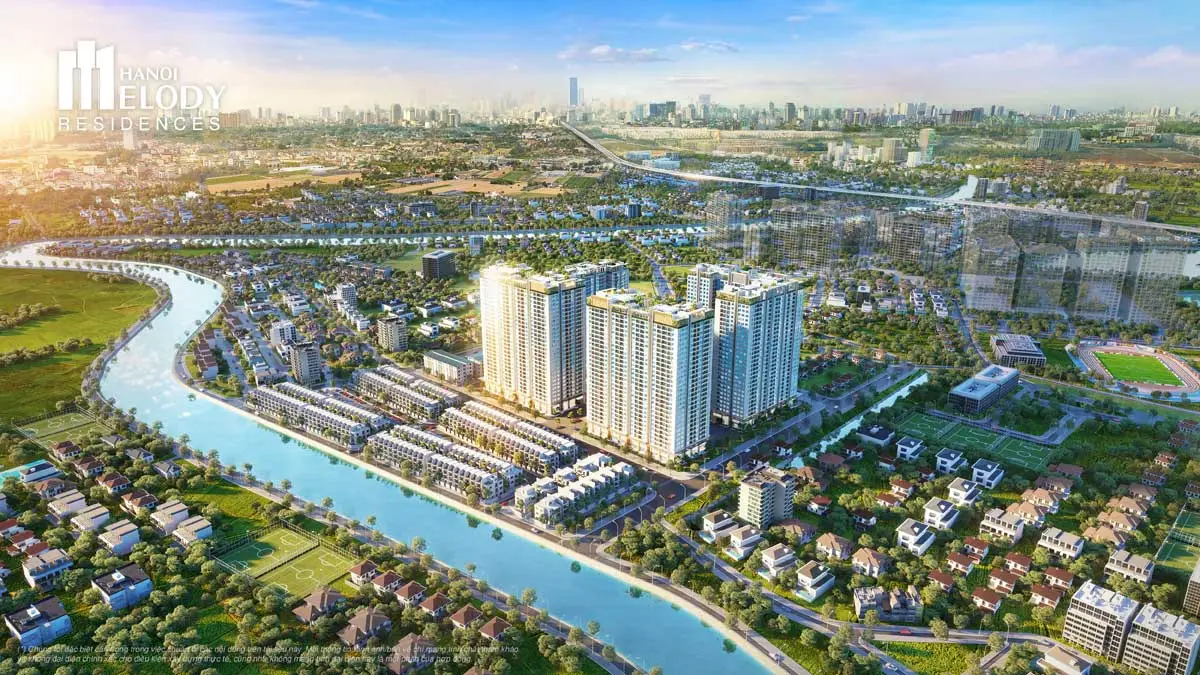 Hà Nội Melody Residences 1 Tổng quan Dự án Căn hộ Hà Nội Melody Residences