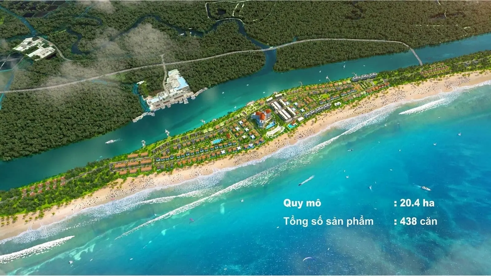 Habana Island Hồ Tràm 1 Phối cảnh Habana Island Hồ Tràm