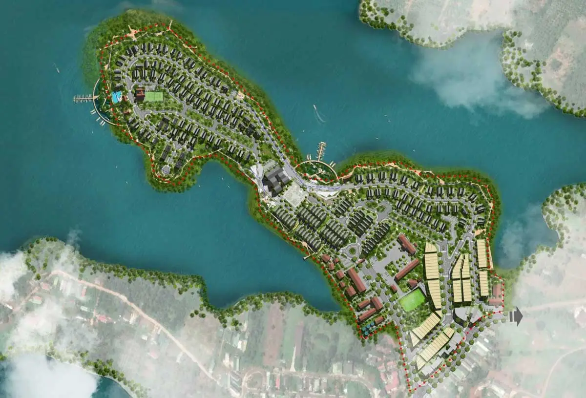 Helios Village 1 Dự án Helios Village Đắk Nông