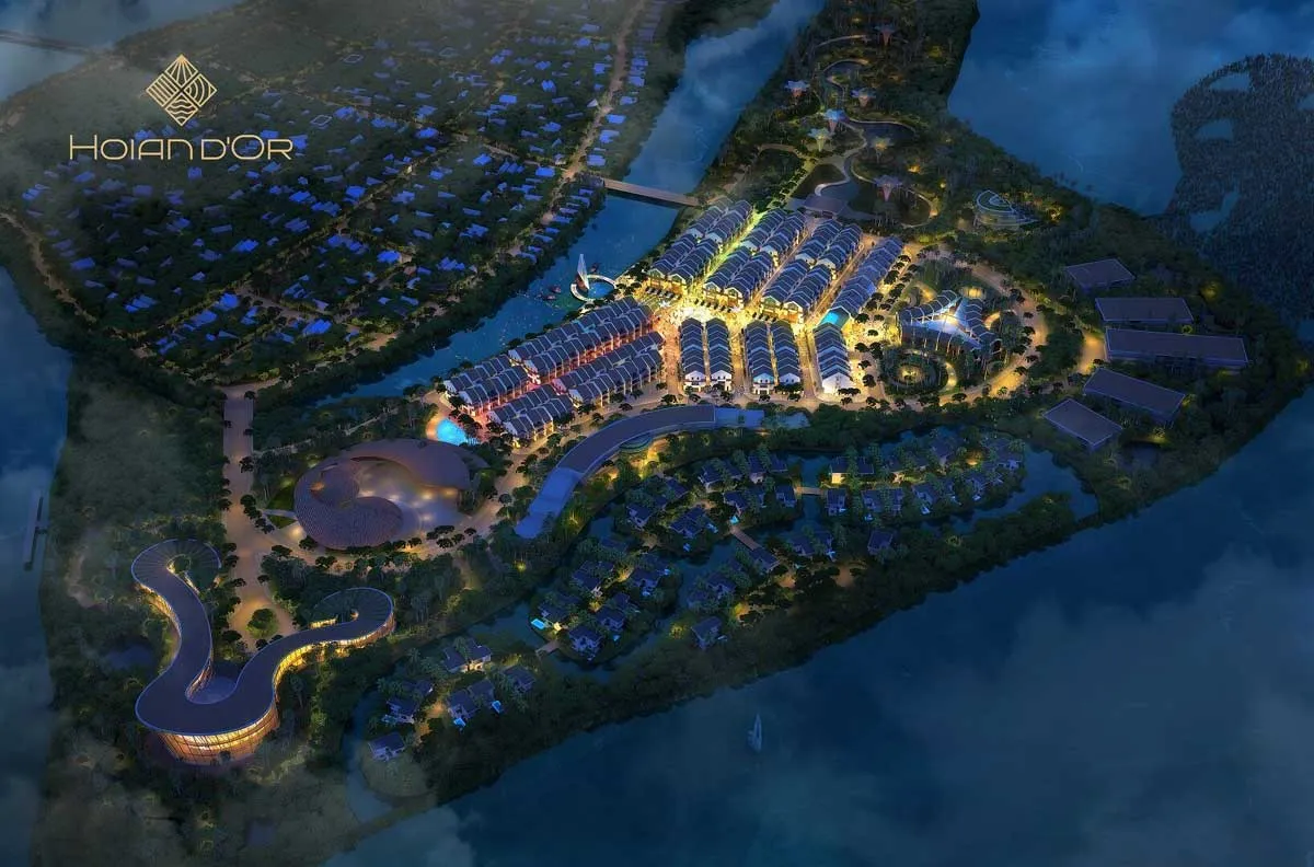 Hội An D'or 1 Toàn cảnh Dự án Hội An D'Or