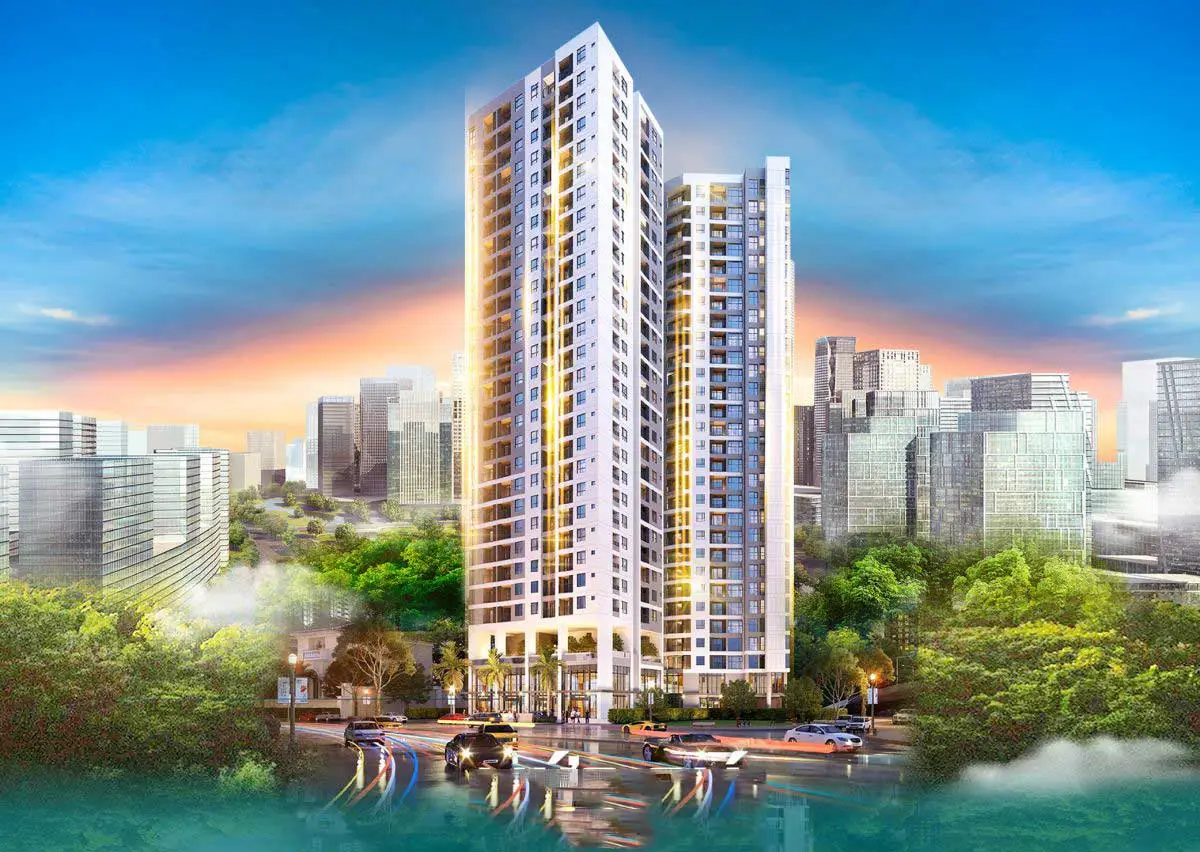 Honas Residence 1 Phối cảnh Dự án Căn hộ Chung cư Honas Residence Dĩ An Bình Dương