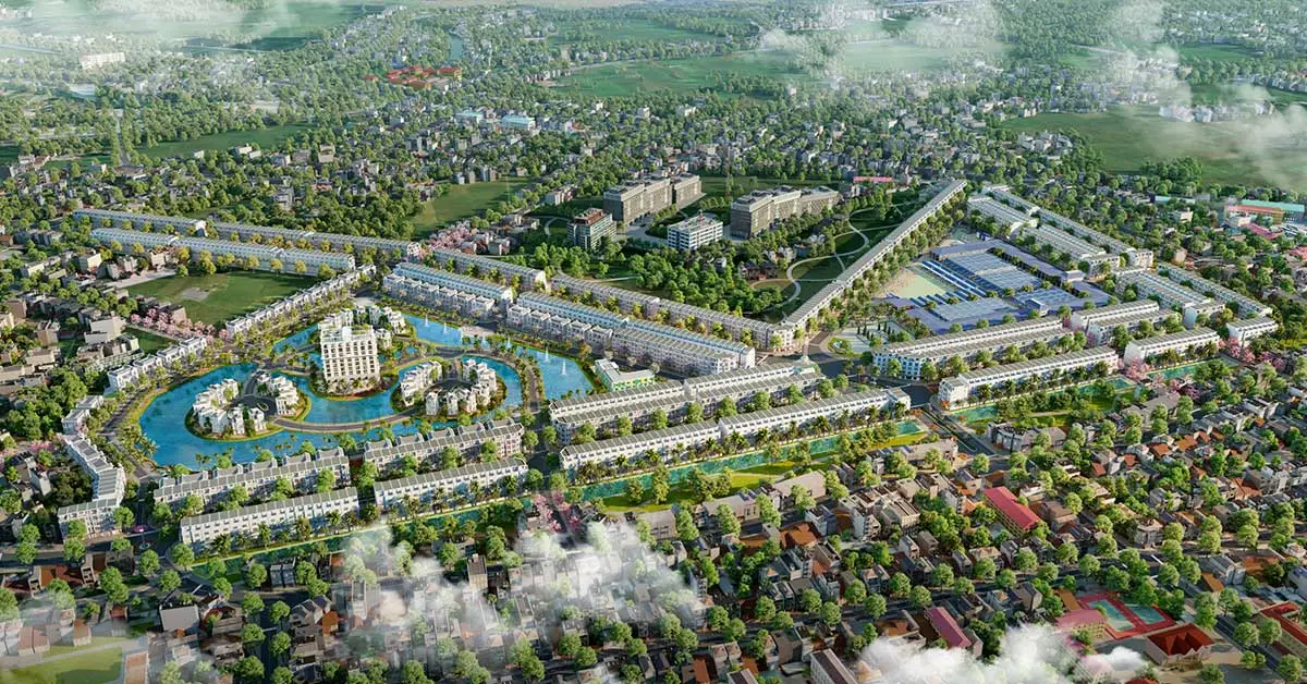 Hưng Định City 1 Phối cảnh Dự án Hưng Định City
