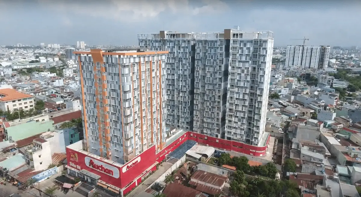 I HOME GÒ VẤP 1 Căn hộ I Home Phạm Văn Chiêu Gò Vấp