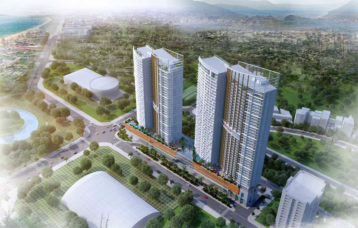 Phối cảnh Dự án Căn hộ I Tower Quy Nhơn