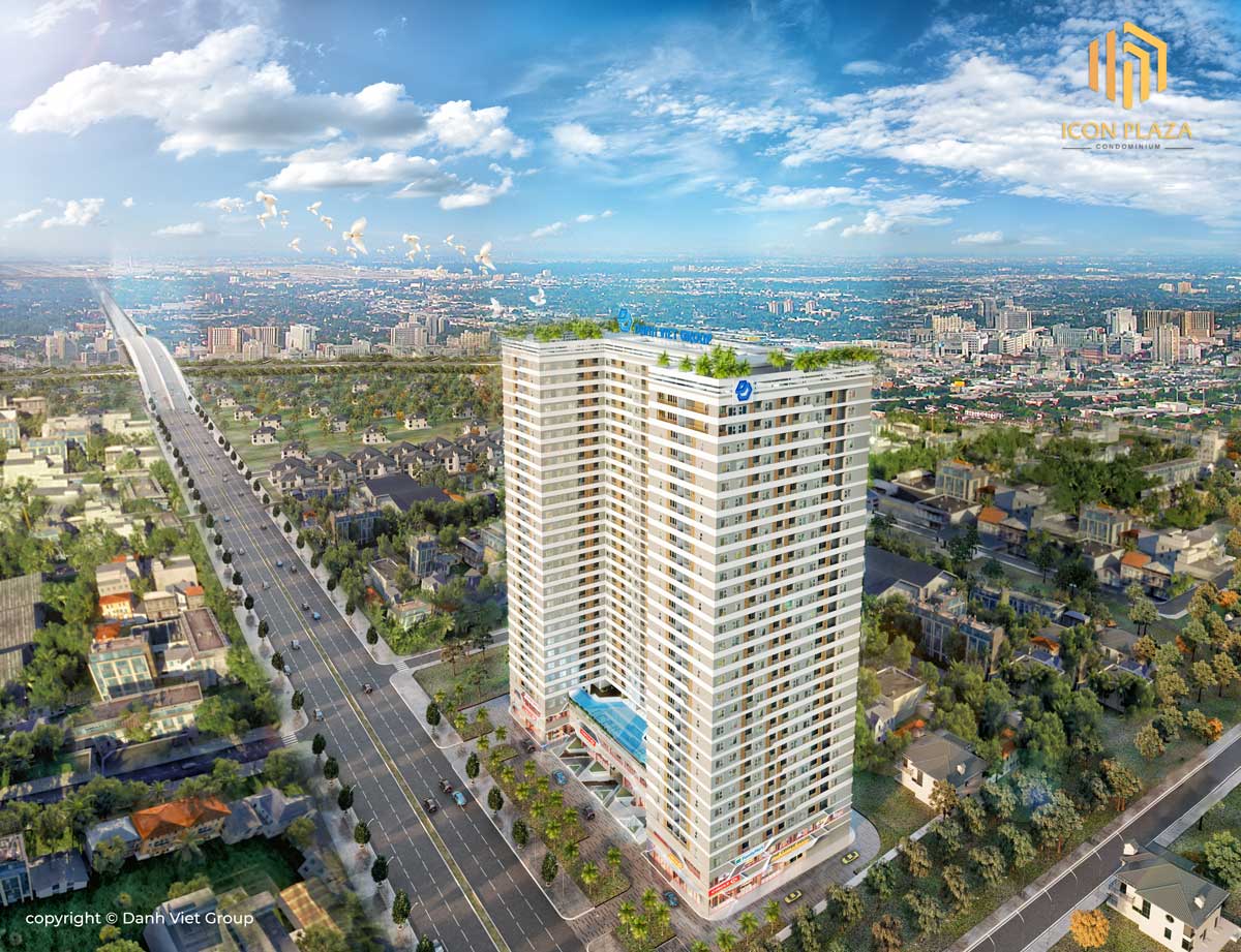 Phối cảnh Dự án Căn hộ Chung cư Icon Plaza Bình Dương