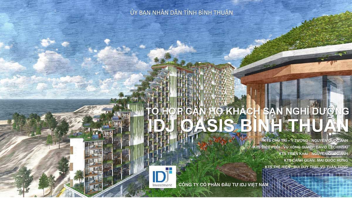 Dự án Căn hộ IDJ Oasis Bình Thuận 