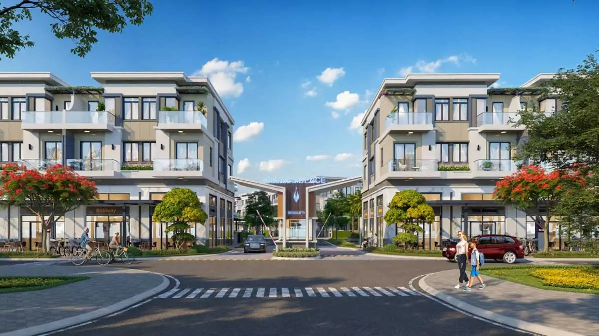 Iris Residence 1 Dự án Iris Residence Cần Giuộc Long An