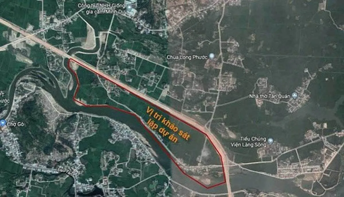 KHU DÂN CƯ BẮC HÀ THANH 1 Vị trí Dự án Khu dân cư Bắc Hà Thanh Bình Định