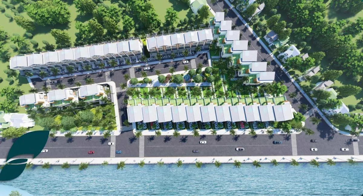 KHU DÂN CƯ TVC TRẦN VĂN CHẨM CỦ CHI 1 Phối cảnh Dự án đất nền Khu dân cư TVC Trần Văn Chẩm Củ Chi