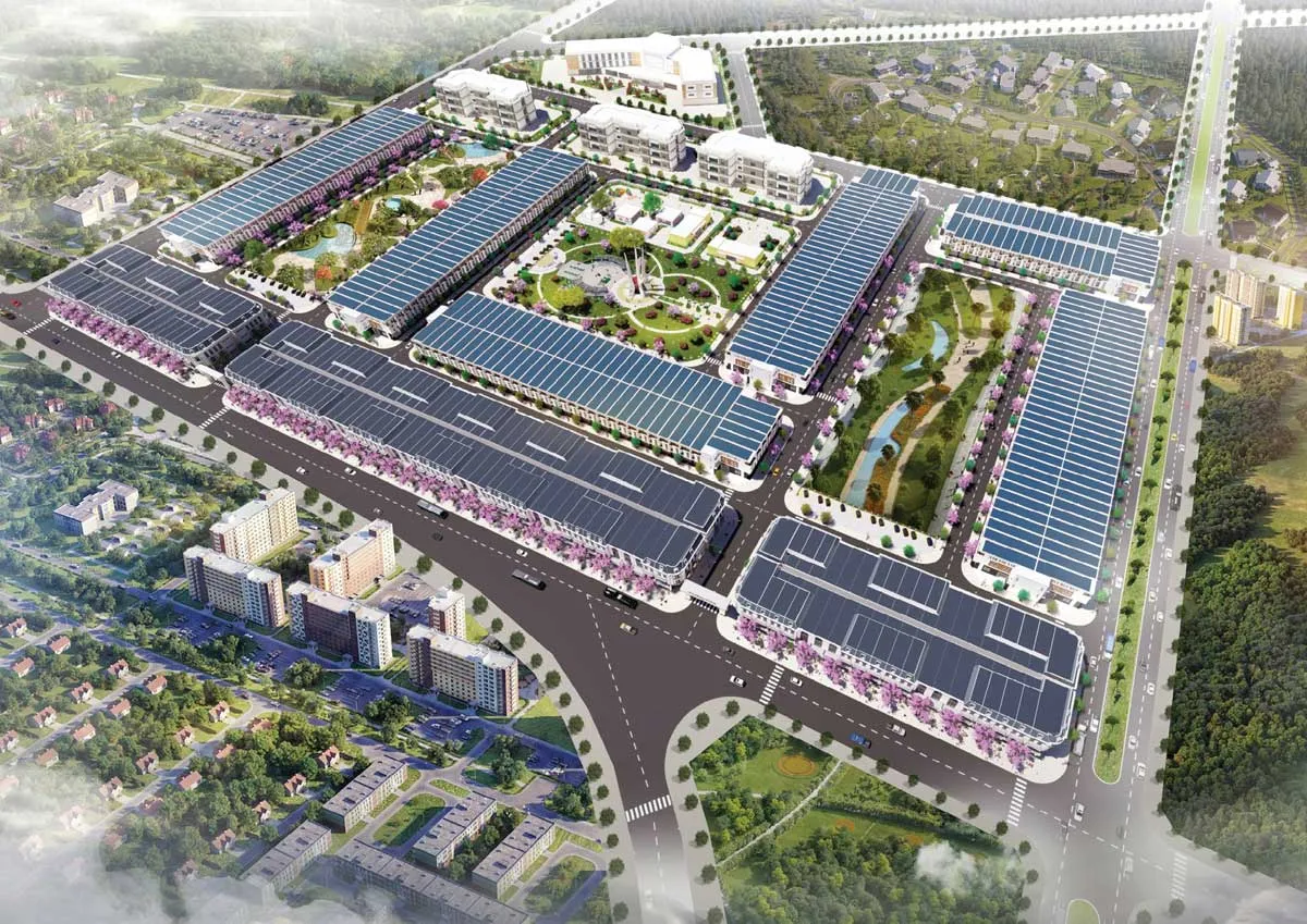 KHU ĐÔ THỊ ÂN PHÚ BUÔN MA THUỘT 1 Dự án Khu đô thị Ân Phú Buôn Ma Thuột Đắk Lắk