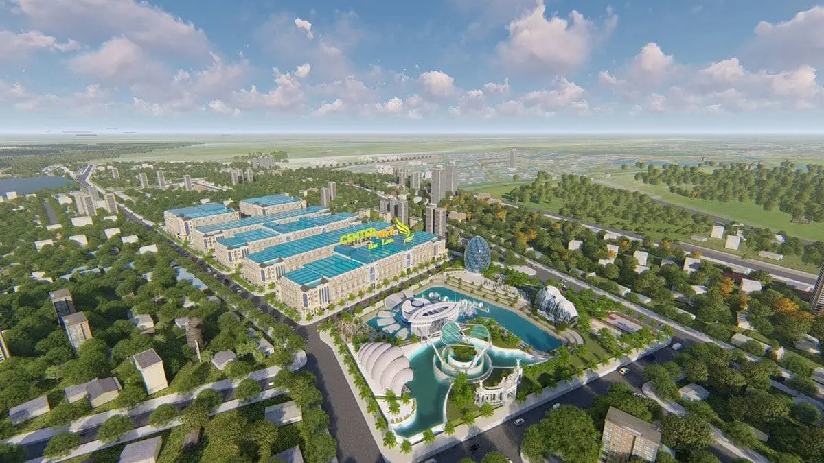 KHU ĐÔ THỊ CENTER MALL BẠC LIÊU 1 Dự án Khu đô thị Thương mại - Giải trí Center Mall Bạc Liêu