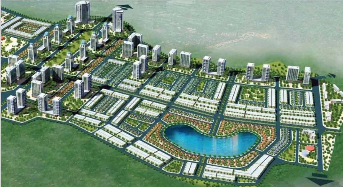 KHU ĐÔ THỊ ĐÔNG BÌNH DƯƠNG 1 Phối cảnh Dự án Khu đô thị Đông Bình Dương