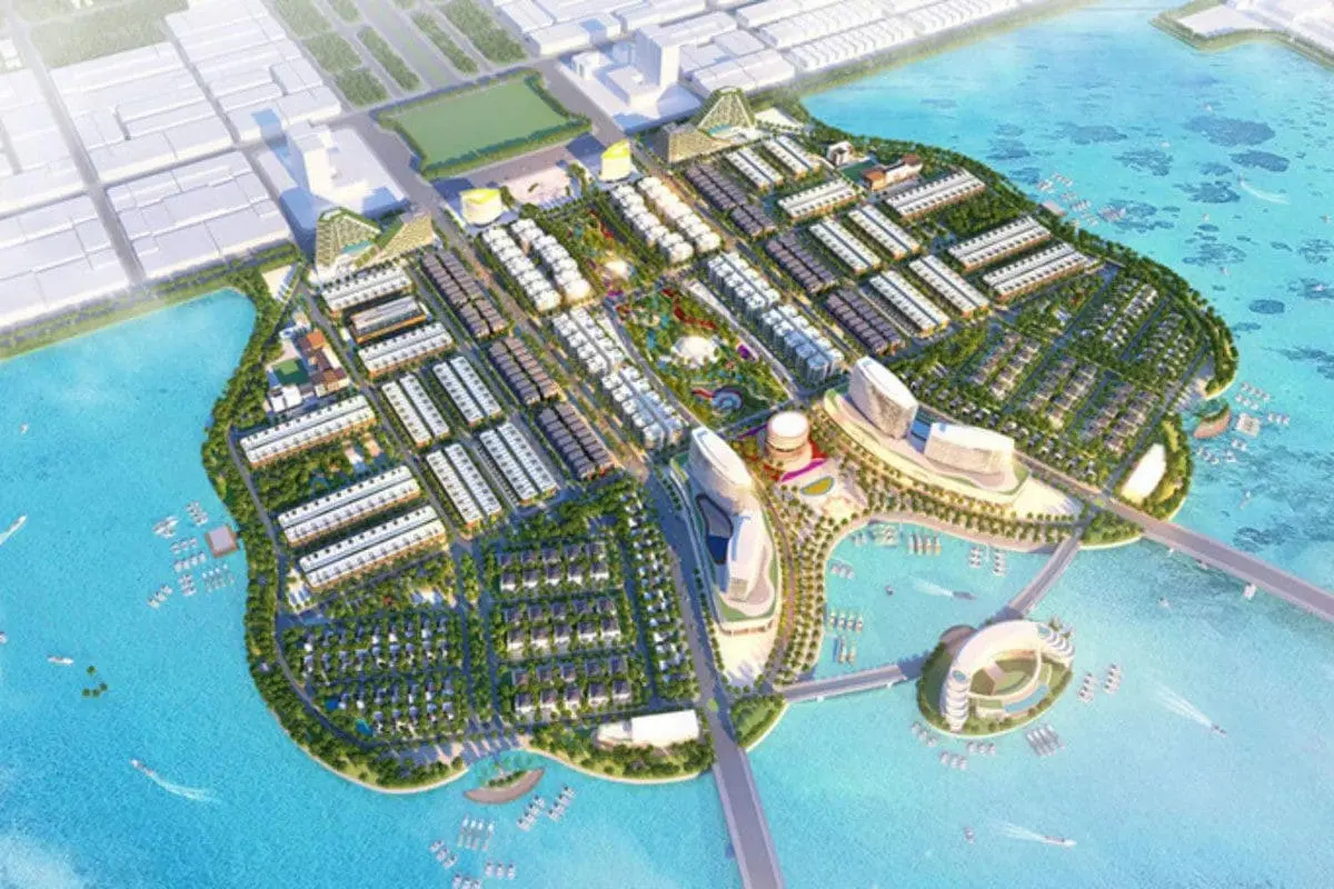KHU ĐÔ THỊ PHÚ CƯỜNG HOÀNG GIA KIÊN GIANG 1 Dự án Khu đô thị Phú Cường Hoàng Gia