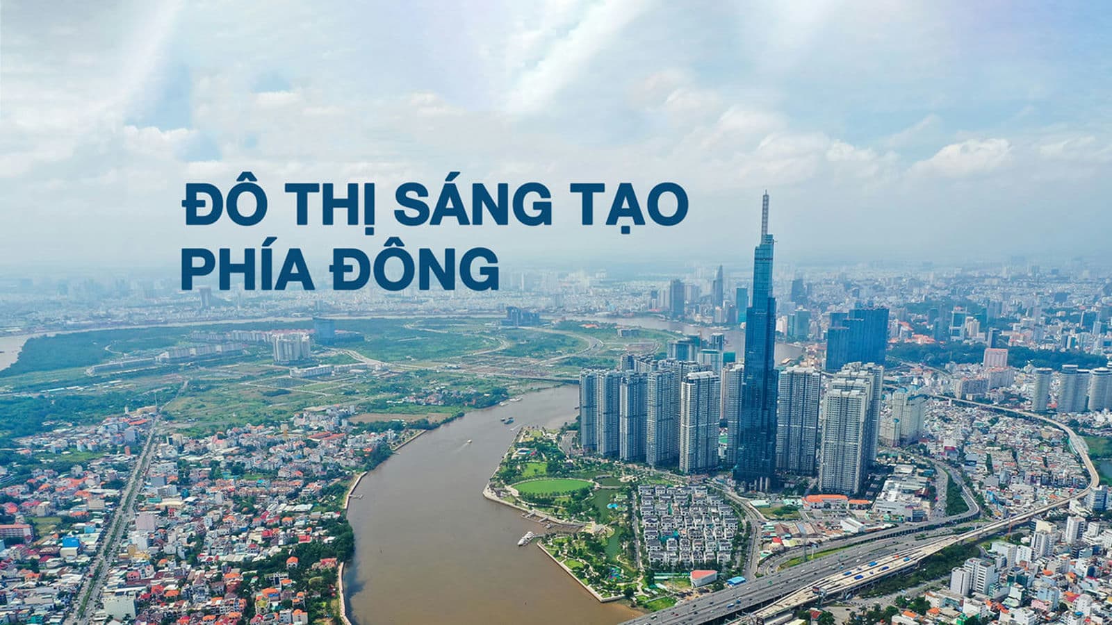 Ba quận phía đông TP.HCM sẽ là 'thành phố trong lòng thành phố"