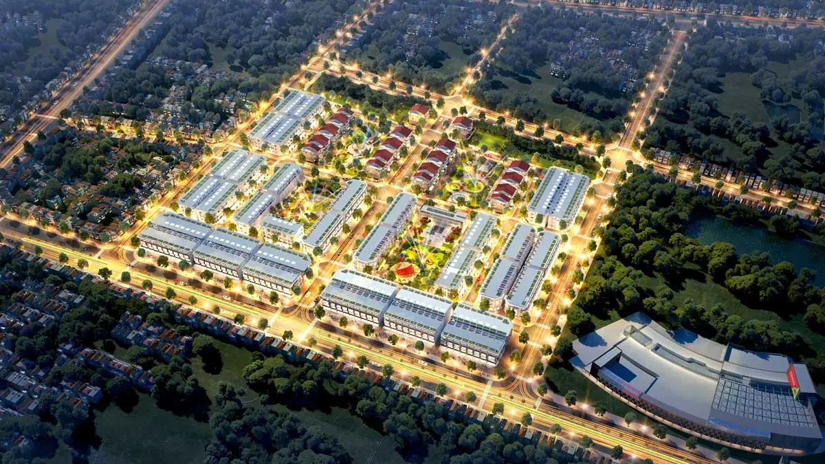 KHU ĐÔ THỊ TNR AMALUNA TRÀ VINH 1 Phối cảnh Dự án TNR Amaluna Trà Vinh