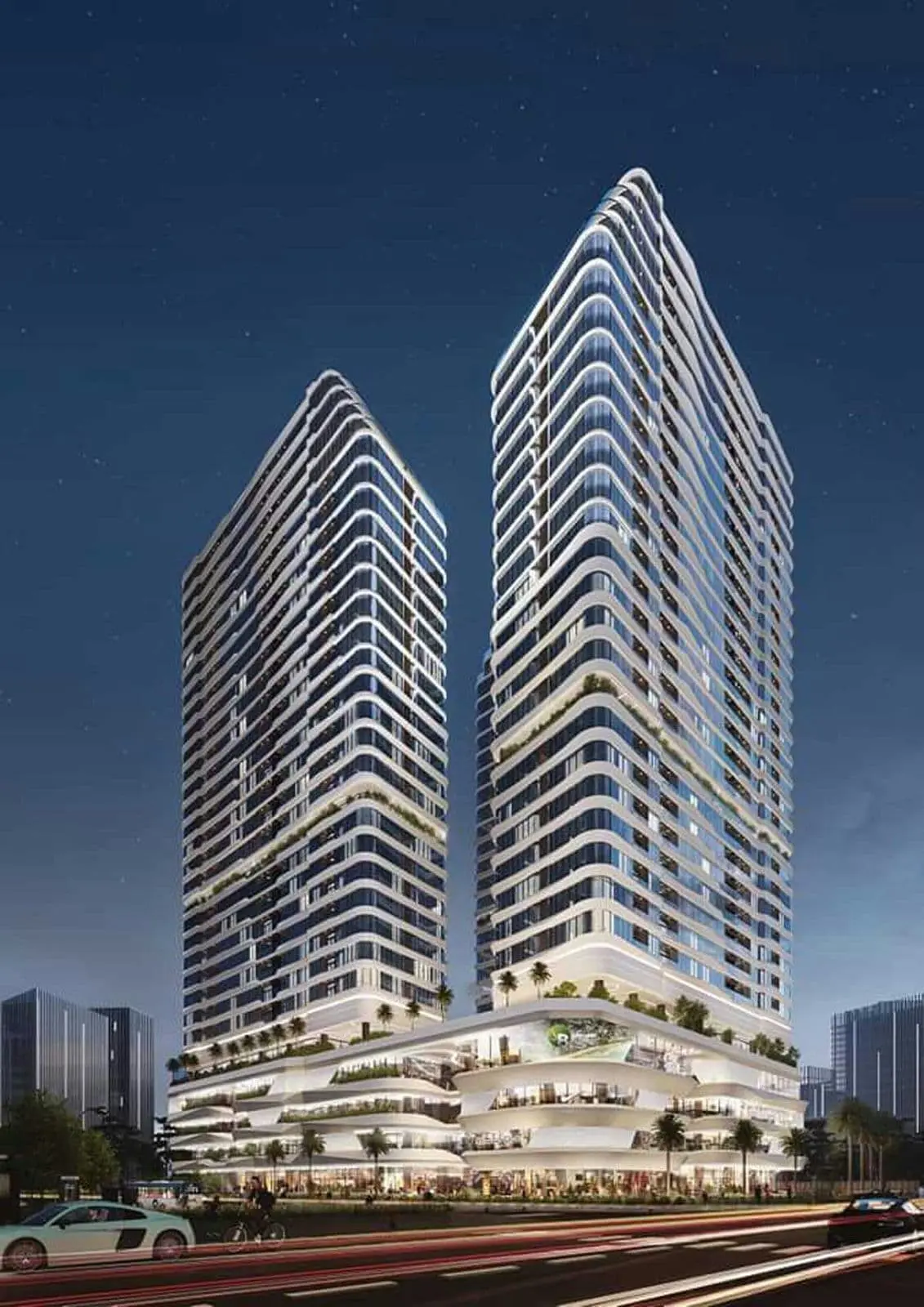 KING CROWN CENTER 1 Dự án Căn Hộ King Crown Center Thủ Đức