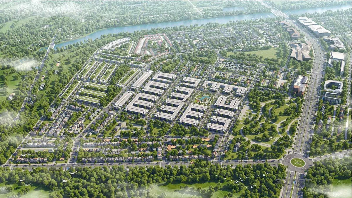 KVG THE CAPELLA GARDEN 1 Phối cảnh Dự án KVG The Capella Mỹ Gia Nha Trang