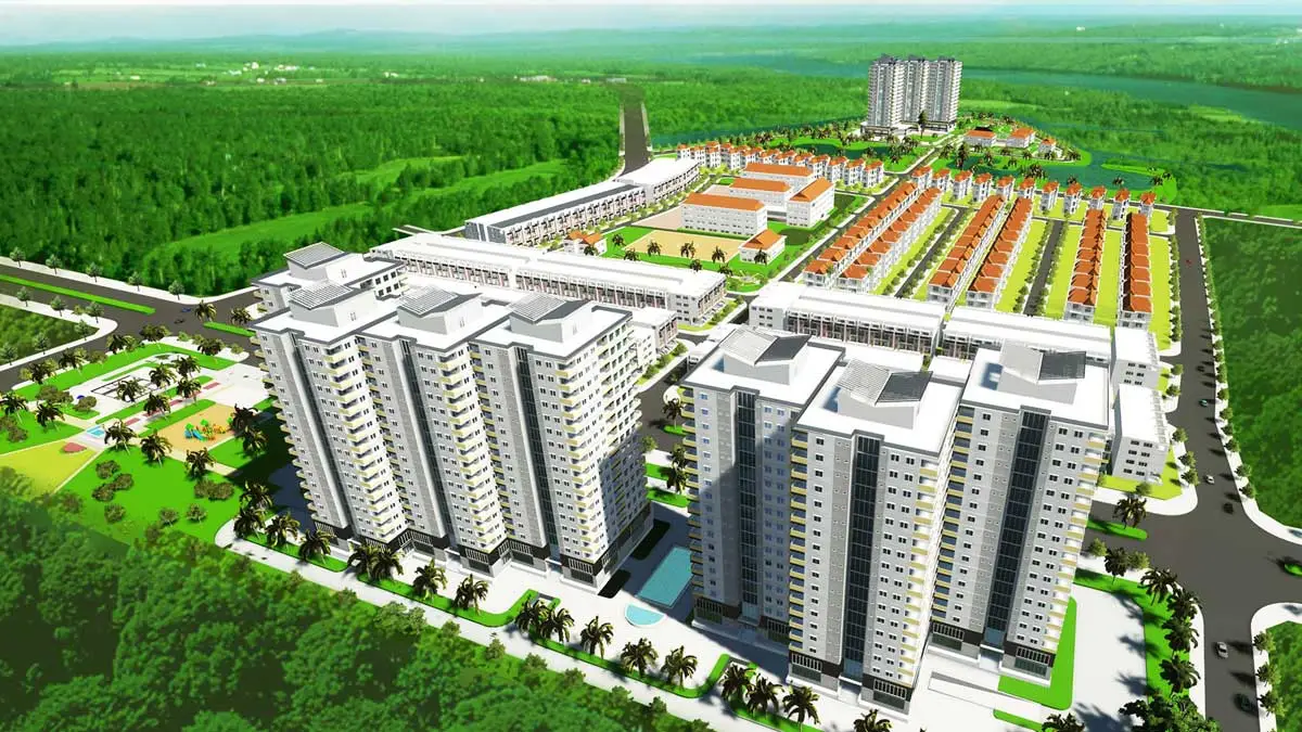 Khu Dân Cư Phong Phú Bình Chánh 1 Dự án Khu Dân Cư Phong Phú Bình Chánh