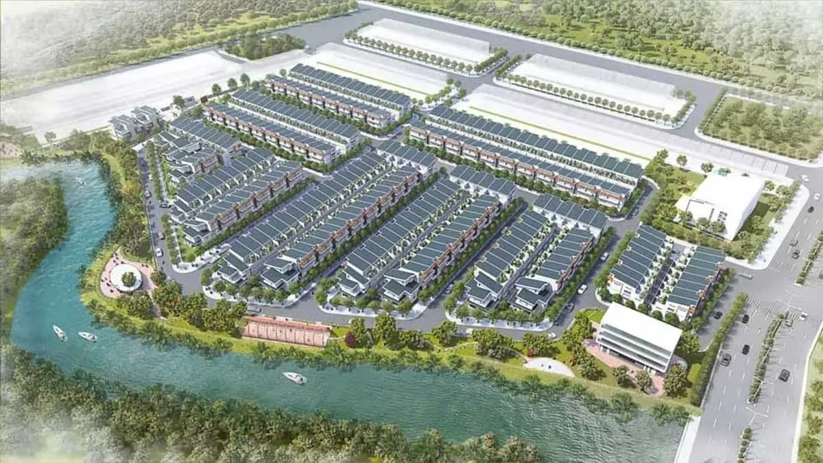 Khu dân cư Tân Thái Thịnh 1 Dự án Khu dân cư Thương mại Tân Thái Thịnh