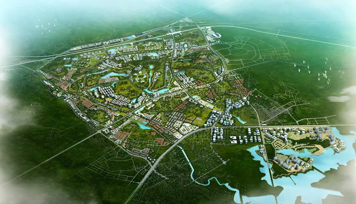 Khu đô thị Đại học Cổng Xanh 1 Khu đô thị Đại học Cổng Xanh