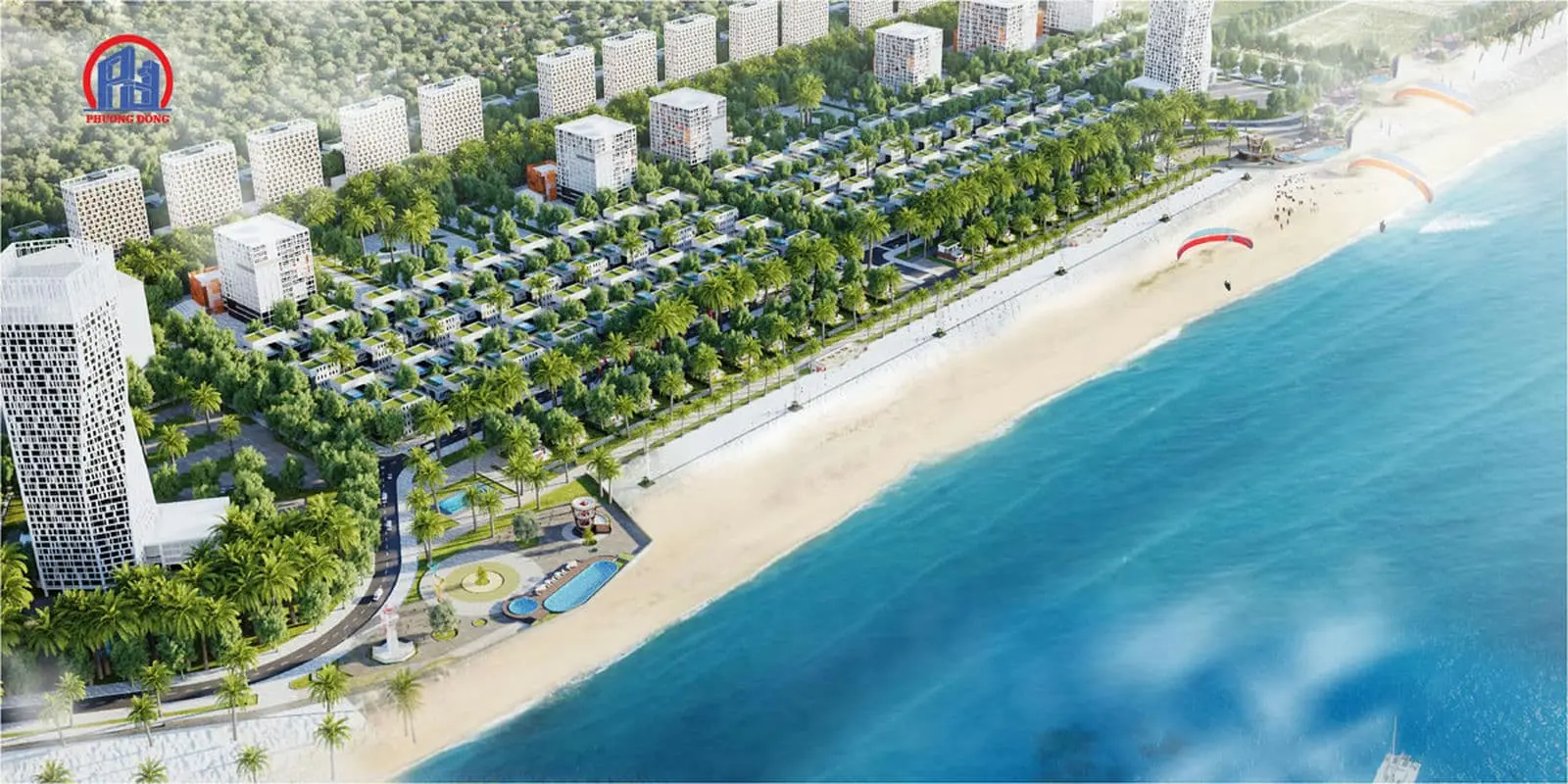 Khu đô thị Phương Đông Vân Đồn 1 Khu đô thị Phương Đông Vân Đồn