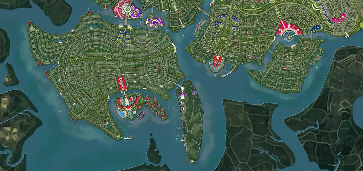 Khu đô thị Tây Nam Bà Rịa Vũng Tàu 1 Dự án Khu đô thị Tây Nam Bà Rịa Vũng Tàu