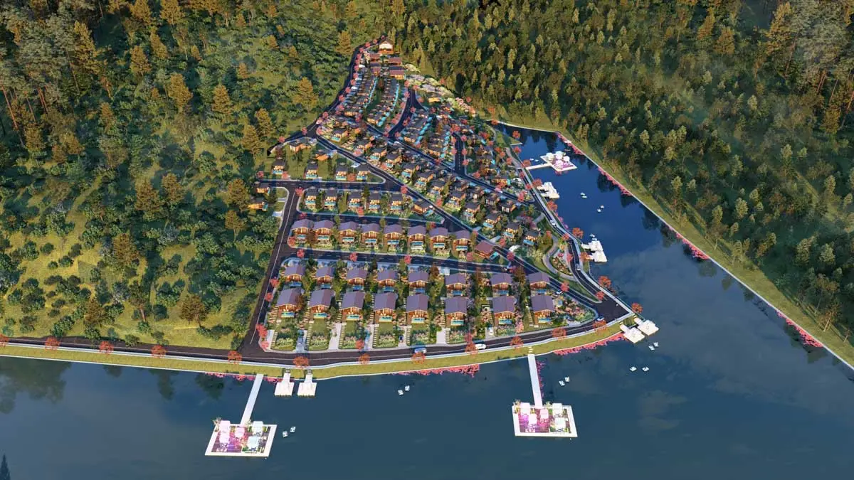 Kingdom Ecolake Village 1 Làng Sinh Thái Kingdom Ecolake Village Bảo Lộc