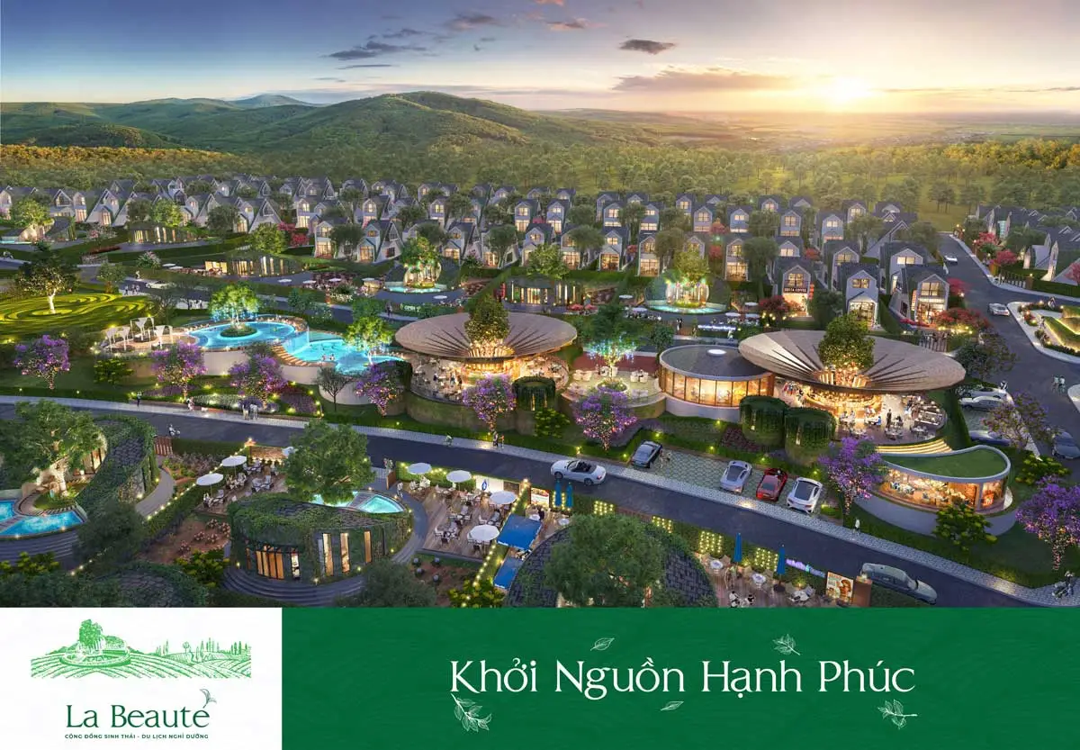 LA BEAUTE’ BẢO LỘC 1 Cộng đồng sinh thái - Du lịch - Nghỉ dưỡng La Beauté