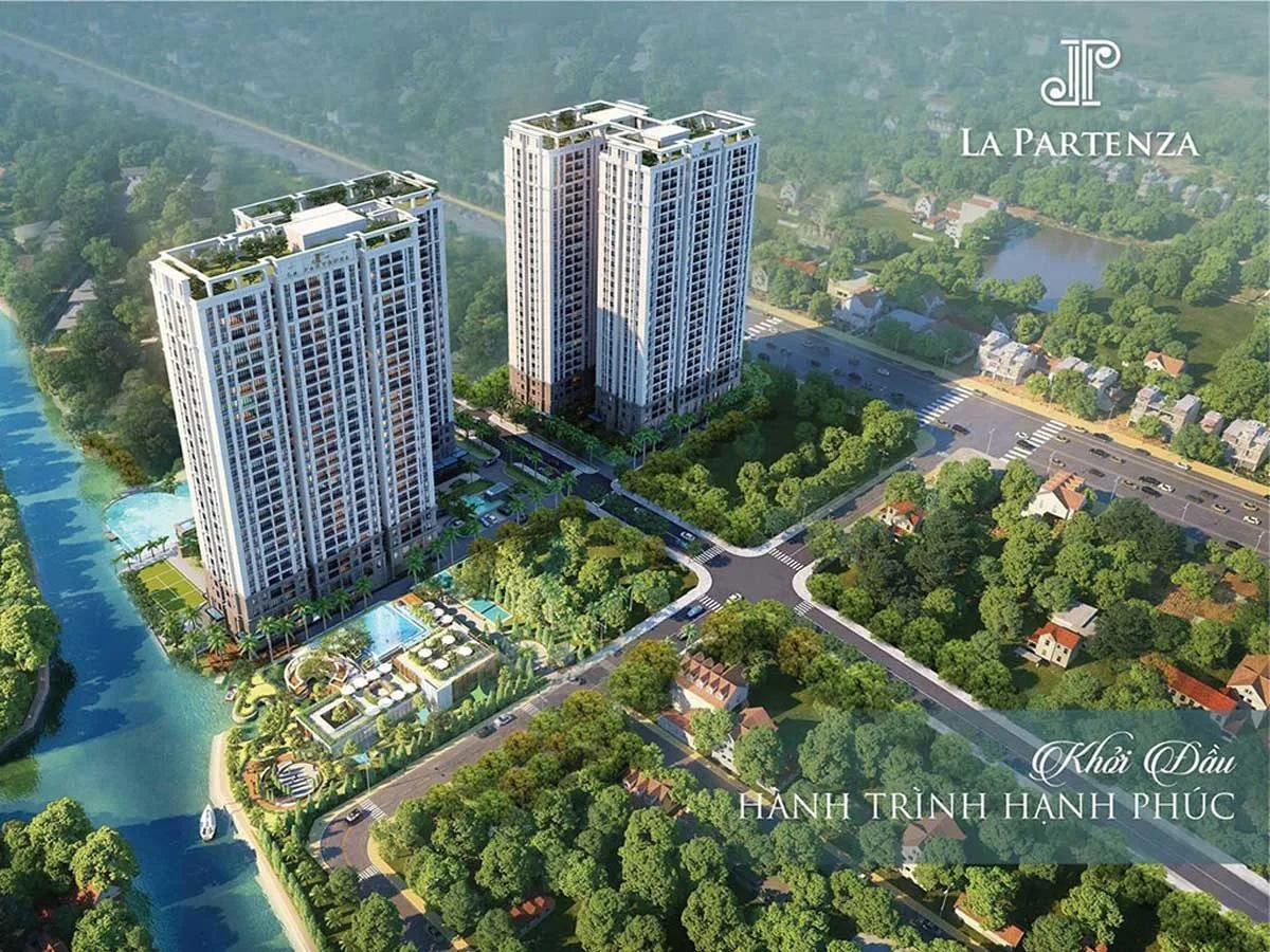 LA PARTENZA NHÀ BÈ 1 Phối cảnh Dự án Căn hộ LA Partenza Lê Văn Lương Nhà Bè