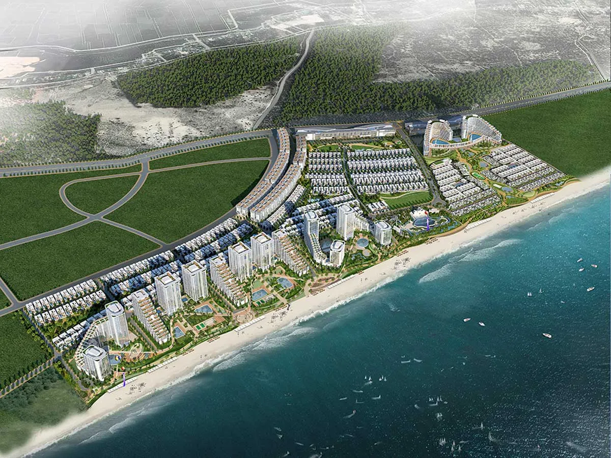LAIMIAN QUY NHƠN 1 Phối cảnh Tổng thể Dự án Laimian Quy Nhơn