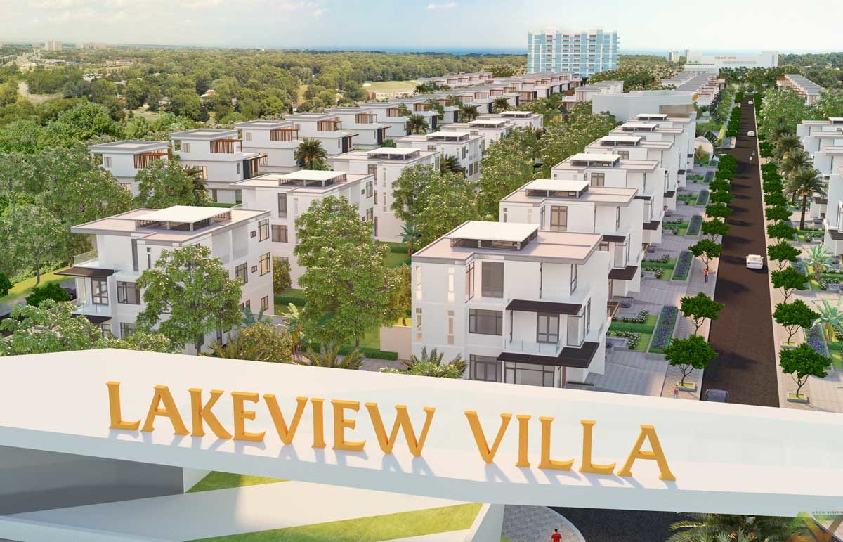 Dự án The LakeView Villa Phú Mỹ Bà Rịa Vũng Tàu