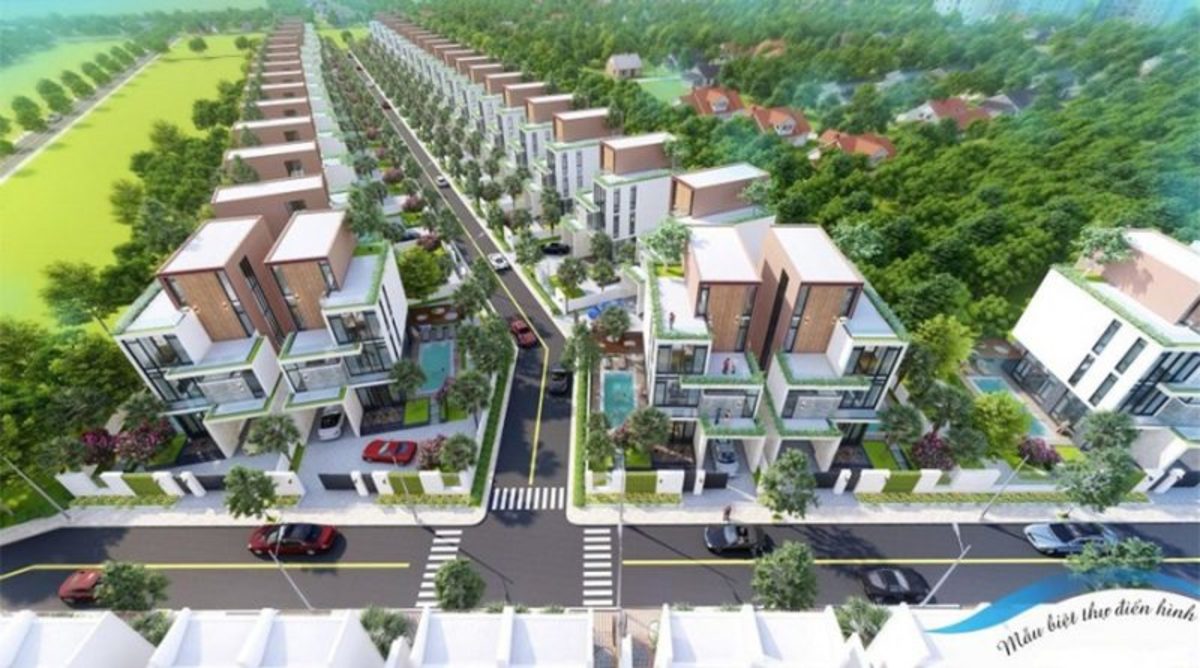 Phối cảnh Lavita City Đồng Nai