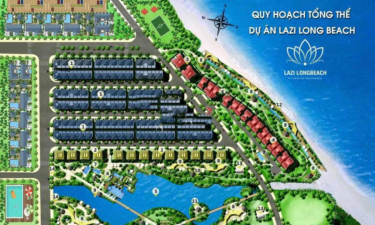LAZI LONG BEACH 1 Phối cảnh Dự án Lazi Long Beach