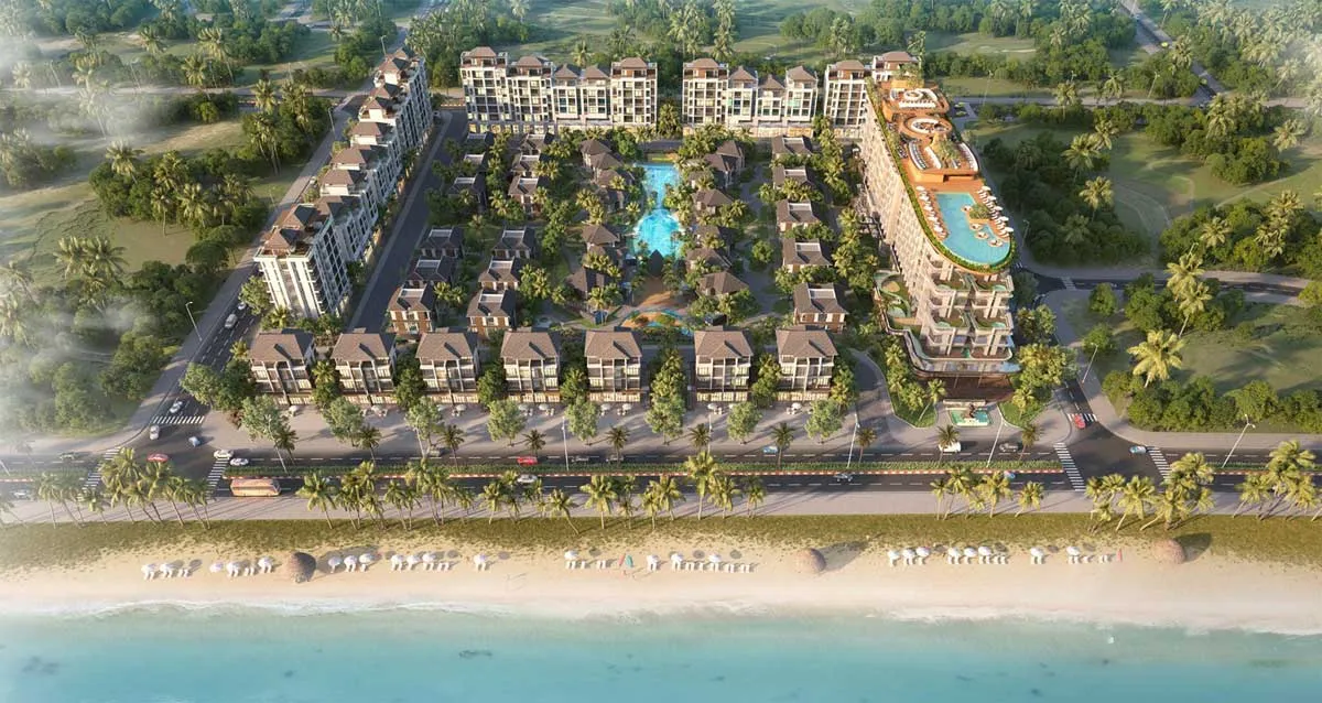 L'Aurora Phú Yên 1 Phối cảnh Dự án L’Aurora Phú Yên