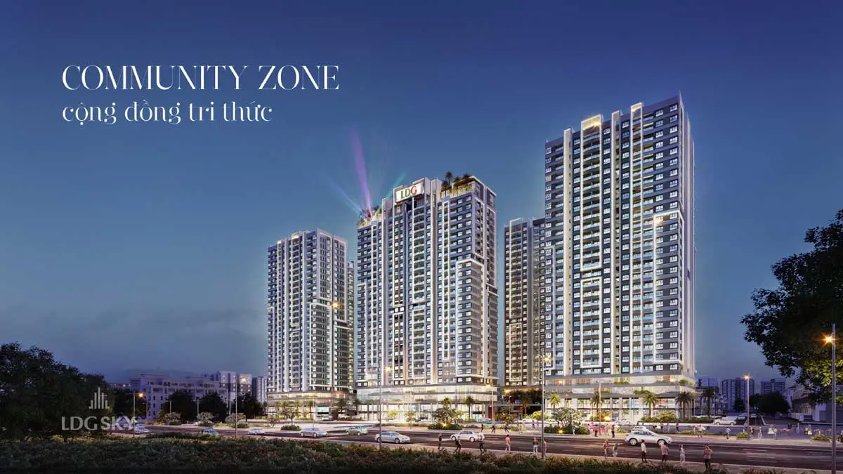 LDG SKY 1 Dự án Căn hộ LDG Sky Dĩ An Bình Dương