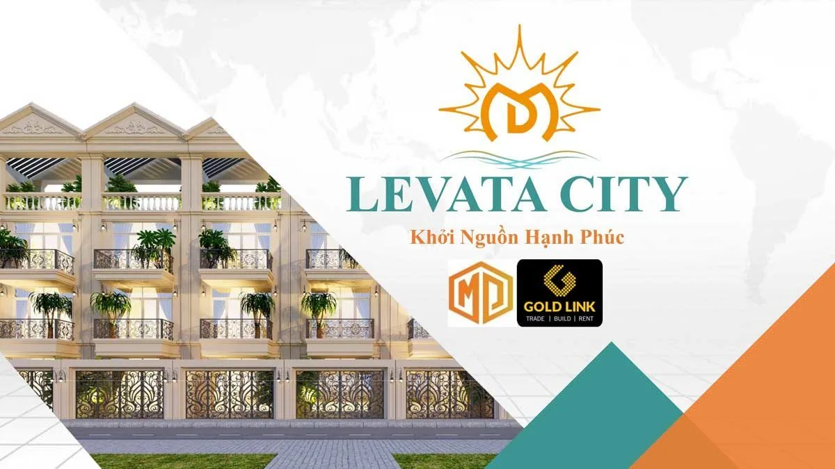 LEVATA CITY BÌNH TÂN 1 Phối cảnh Dự án Nhà Phố Levata City Bình Tân