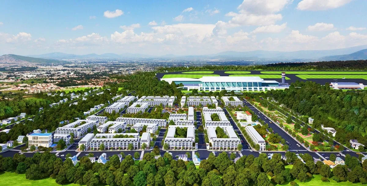 LONG THÀNH AIRPORT CITY 1 Dự án Đất nền Long Thành Airport City