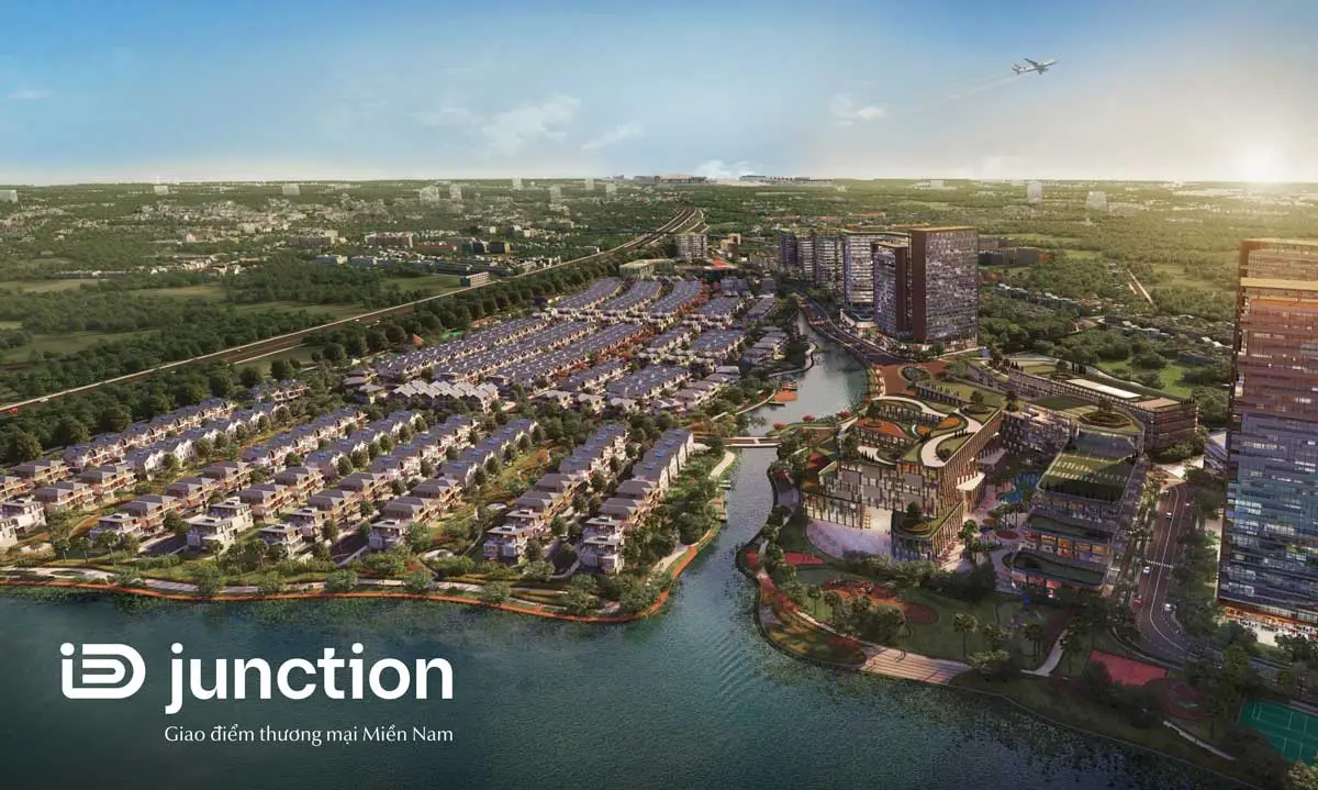 LONG THÀNH RIVERSIDE 1 Dự án Long Thành Riverside