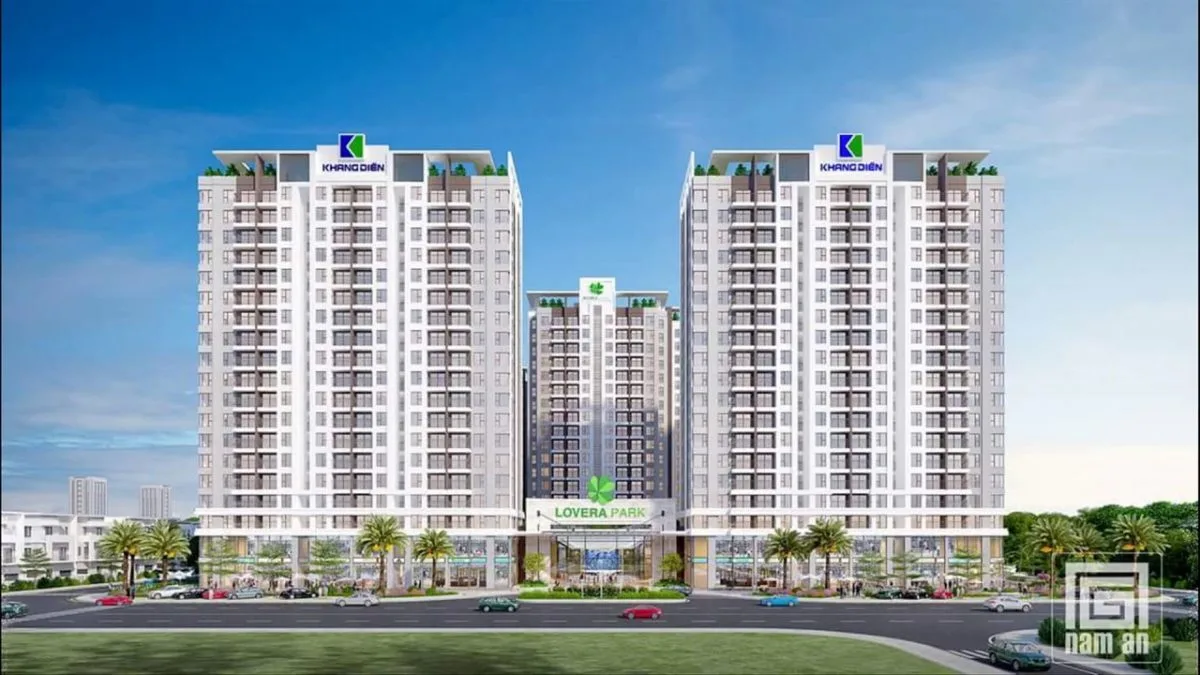 LOVERA VISTA KHANG ĐIỀN 1 Dự án Căn hộ Lovera Vista Bình Chánh