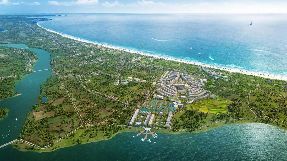 La Queenara 1 Phối cảnh Khu đô thị La Queenara Hội An Quảng Nam Đà Nẵng