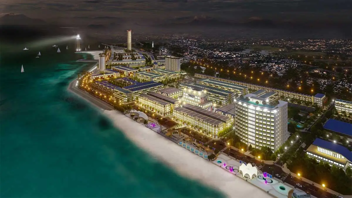 Lagisan Harbour City 1 Toàn cảnh Dự án Lagisan Harbour City La Gi Phan Thiết