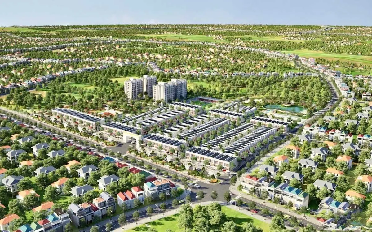 Lake One City 1 Phối cảnh Dự án Lake One City Bình Phước