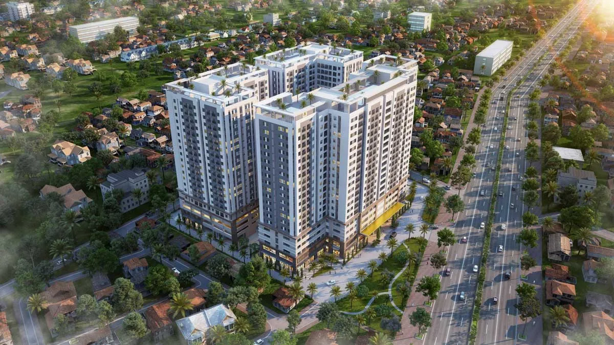 Lavita Charm Thủ Đức 1 Toàn cảnh Dự án Căn hộ Lavita Charm Thủ Đức