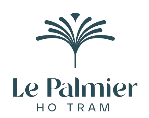 Le Palmier Hồ Tràm Logo Le Palmier Ho Tram - Le Palmier Hồ Tràm