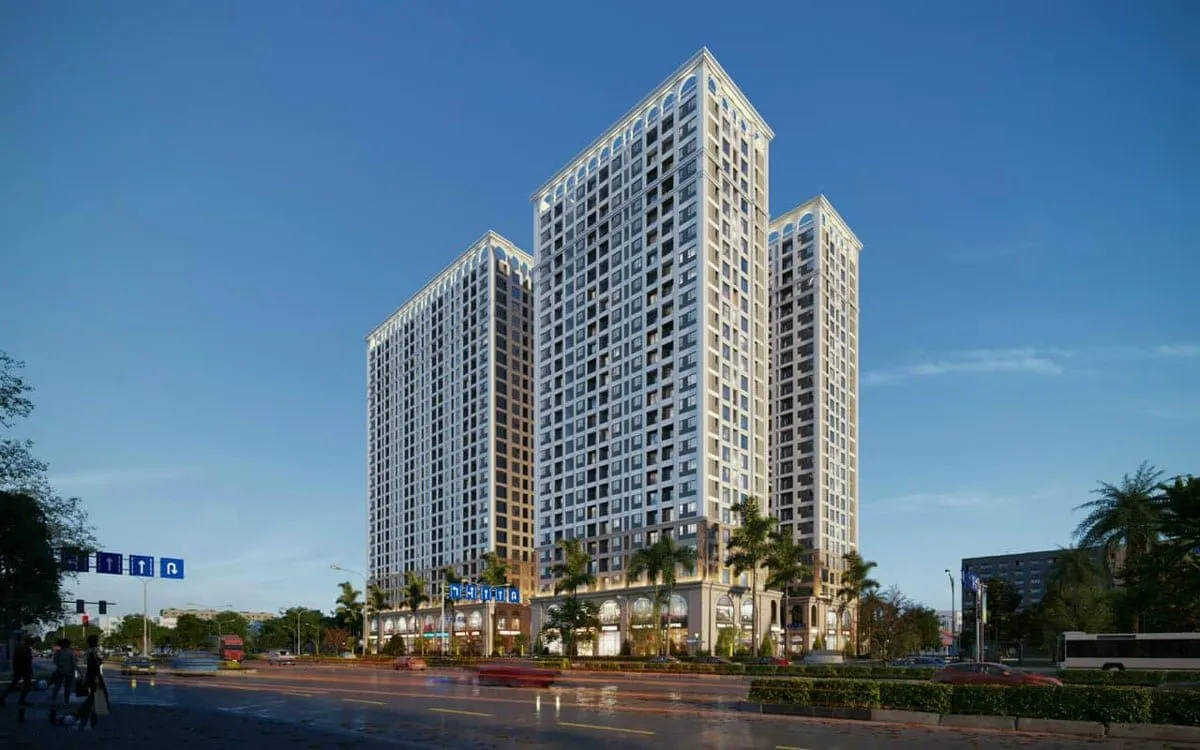 Legend City 1 Toàn cảnh Dự án Căn hộ Chung cư Legend City Bà Rịa