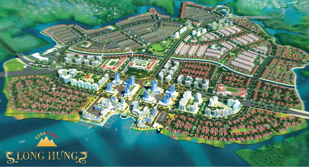 Toàn cảnh Dự án Khu đô thị Long Hưng City Biên Hòa Đồng Nai