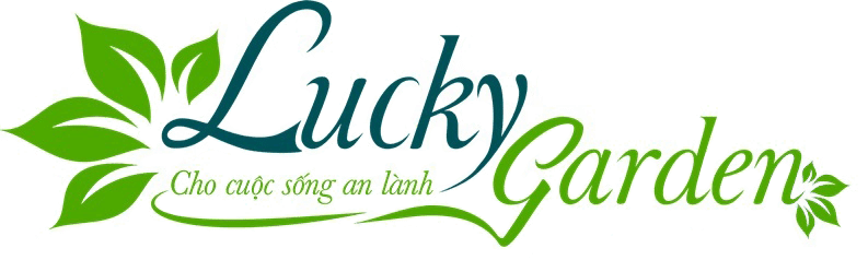 logo lucky garden